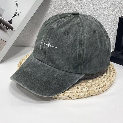 Faith Washed Cap