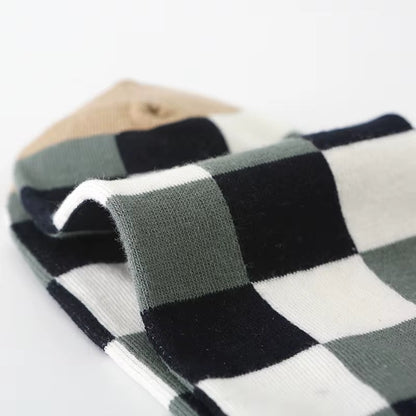 Color Theory Patchwork Sock Set
