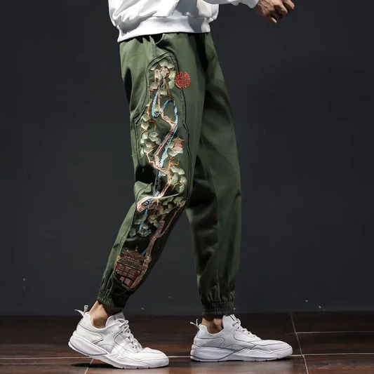 Bonsai Embroidered Jogger