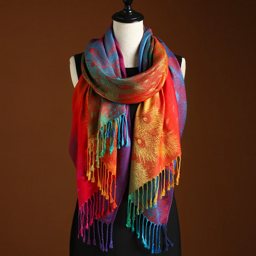 Hearthloom Fringe Shawl