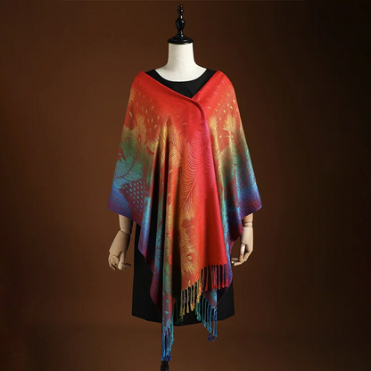 Hearthloom Fringe Shawl