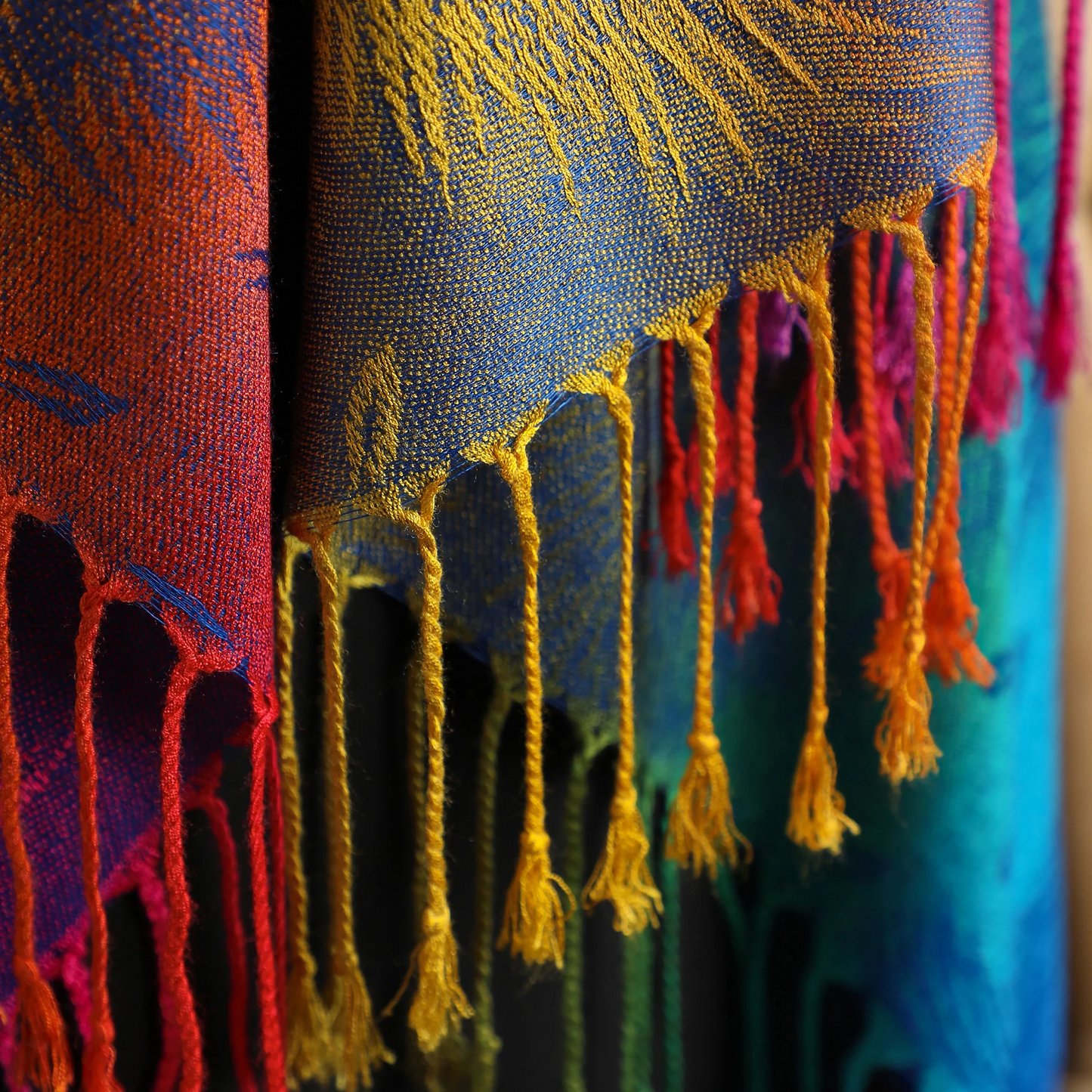 Hearthloom Fringe Shawl