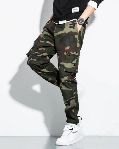 Delta Camo Cargo Pant