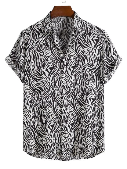 Savage Thread Button Down Shirt