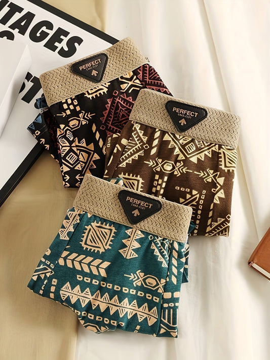 Aztec Boxer Brief Set