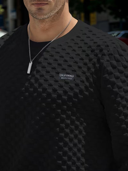 District Check Pullover