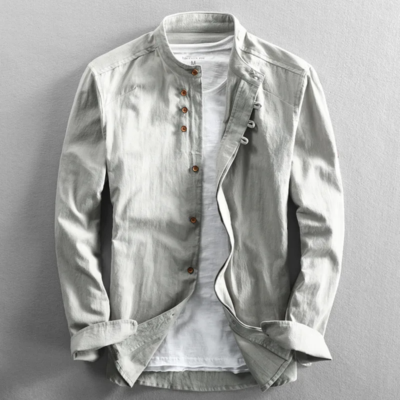 Ashford Linen Button-Up