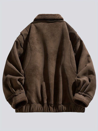 Sentry Suede Aviator Jacket