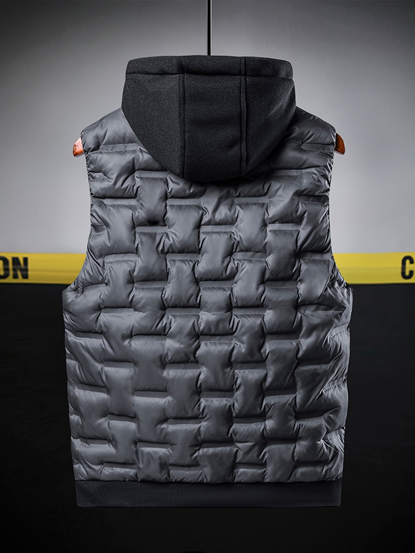 Apex Hooded Puffer Vest