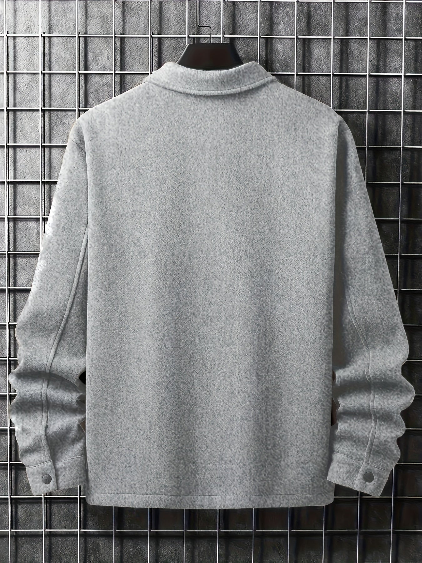 Montel Wool Snap Jacket