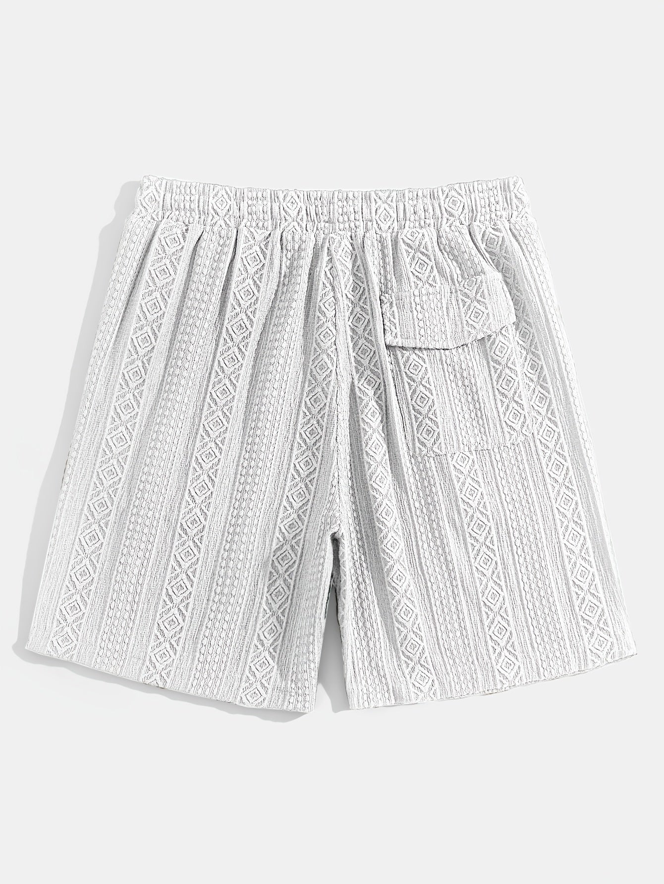 Diamond Knit Lounge Short