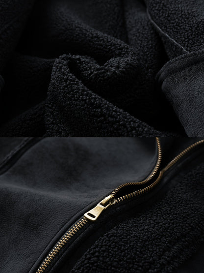 Sentry Suede Aviator Jacket