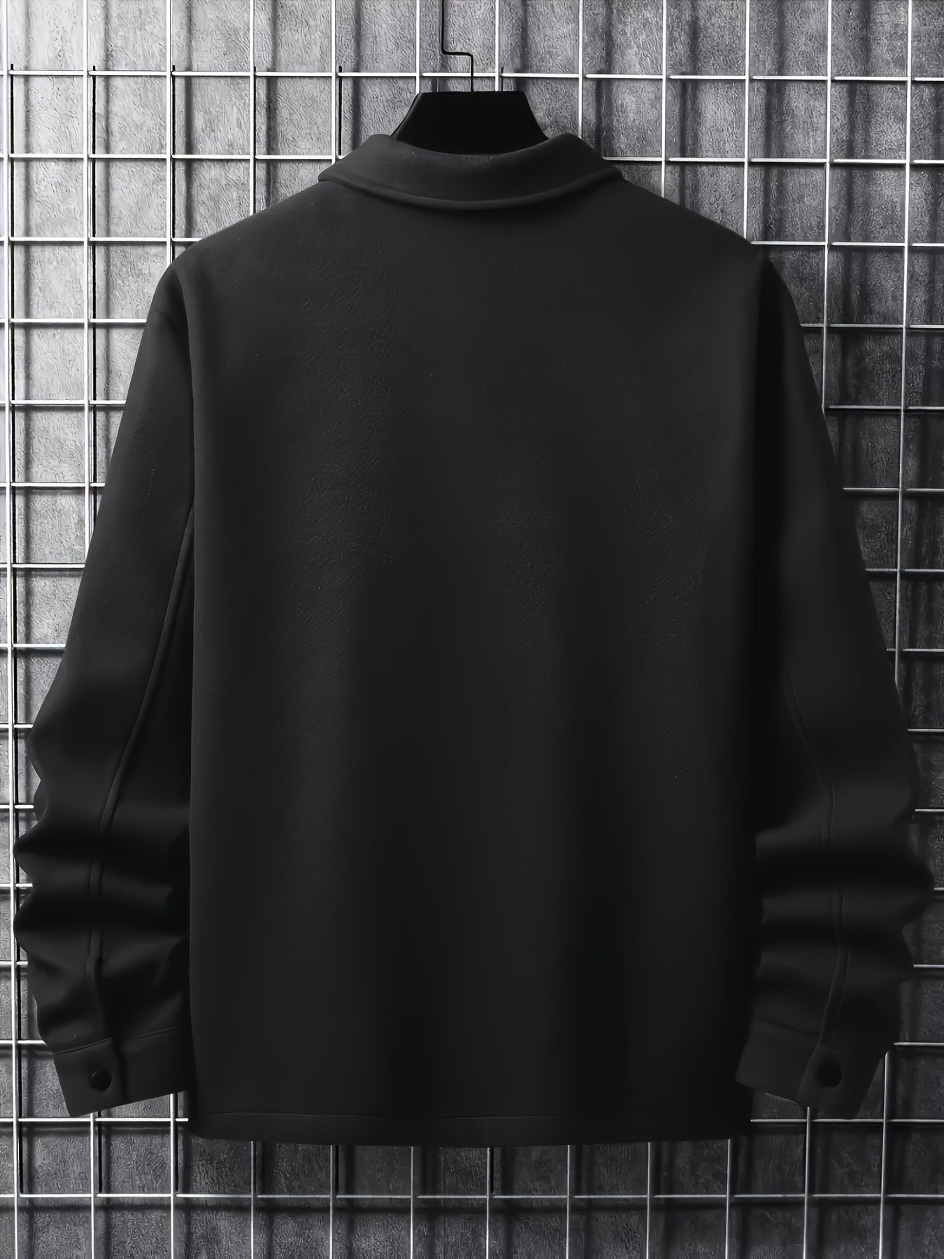 Montel Wool Snap Jacket