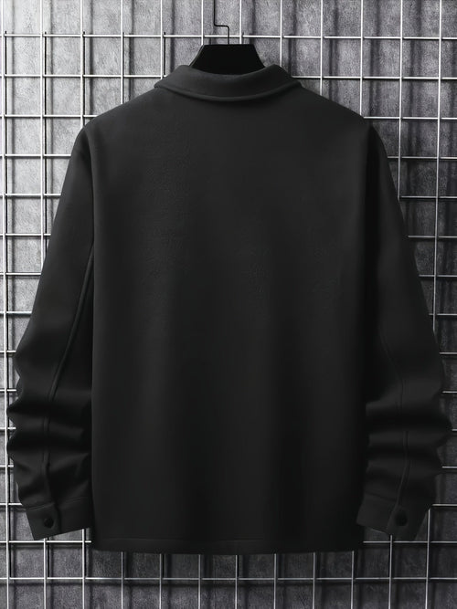Montel Wool Snap Jacket