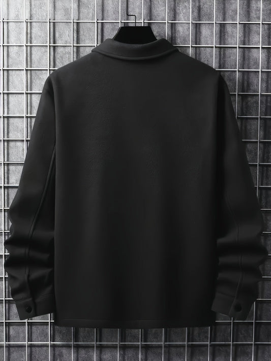 Montel Wool Snap Jacket