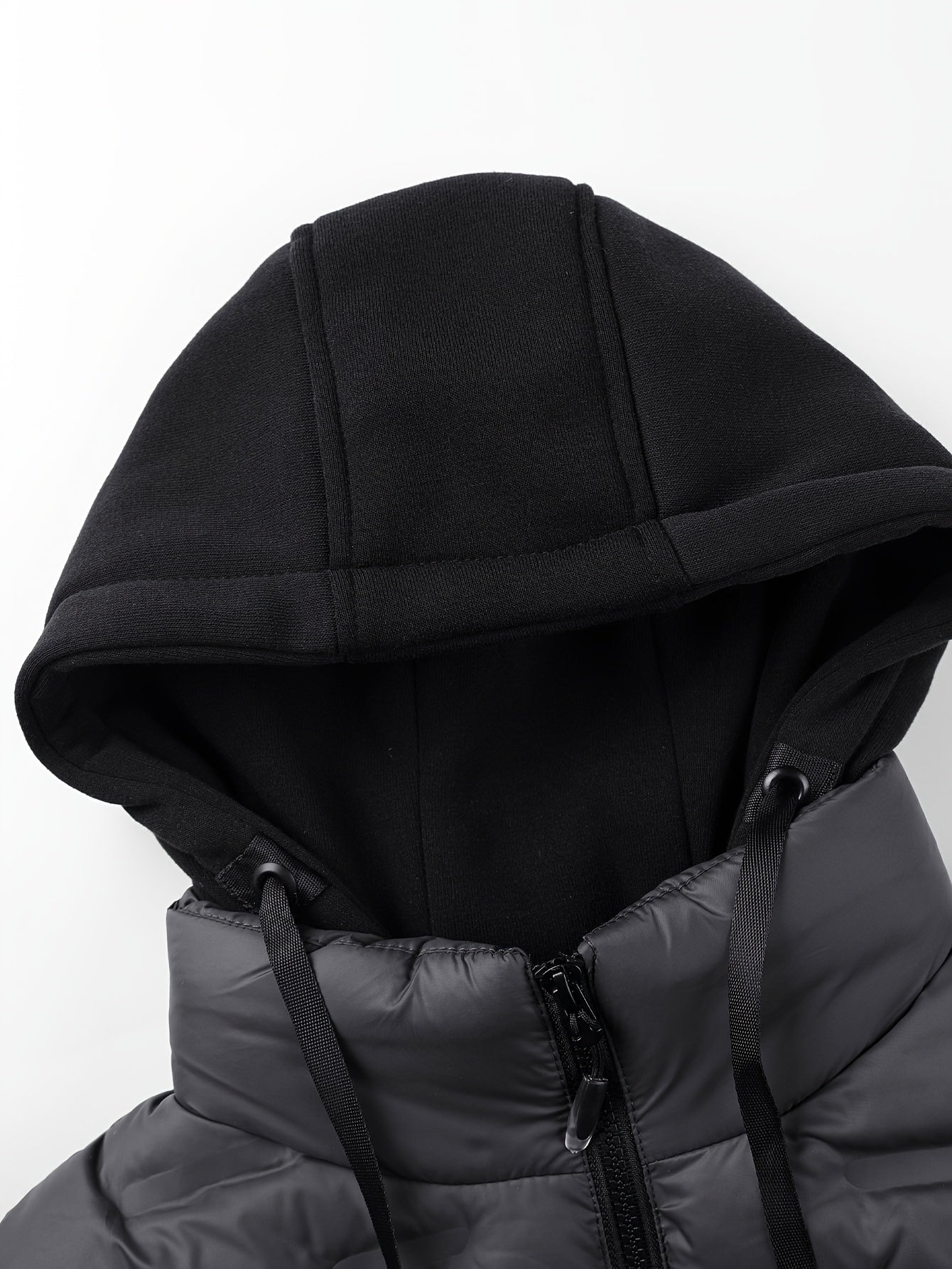 Apex Hooded Puffer Vest