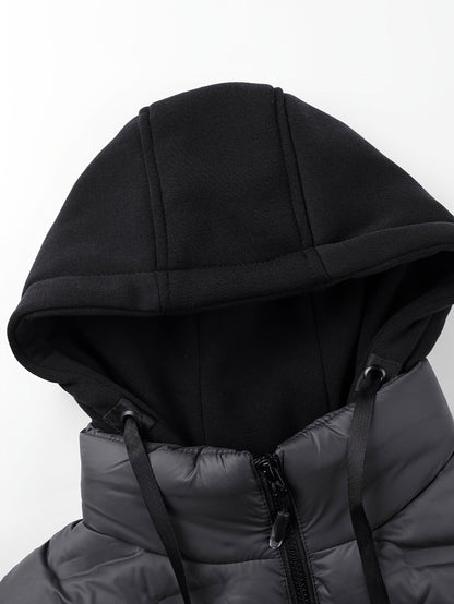 Apex Hooded Puffer Vest