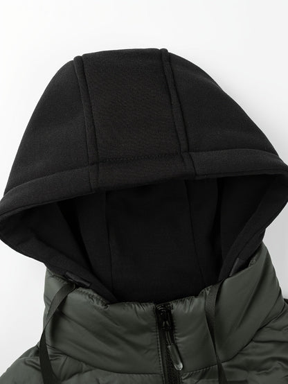 Apex Hooded Puffer Vest