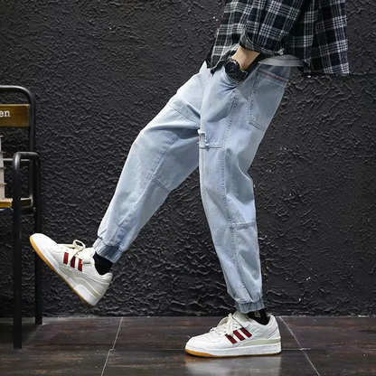 Jacques Tapered Denim Jogger