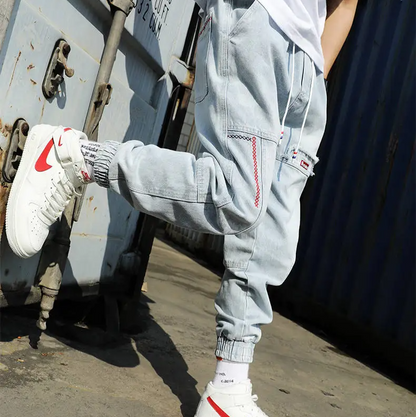 Jacques Tapered Denim Jogger
