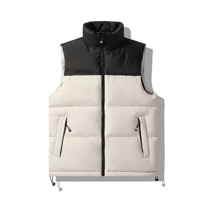 Polar Axis Puffer Panel Vest